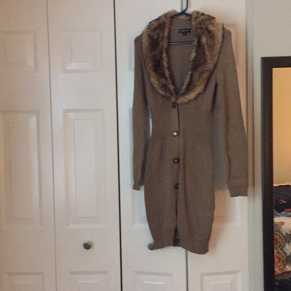 Rampage chunky knit cardigan sweater